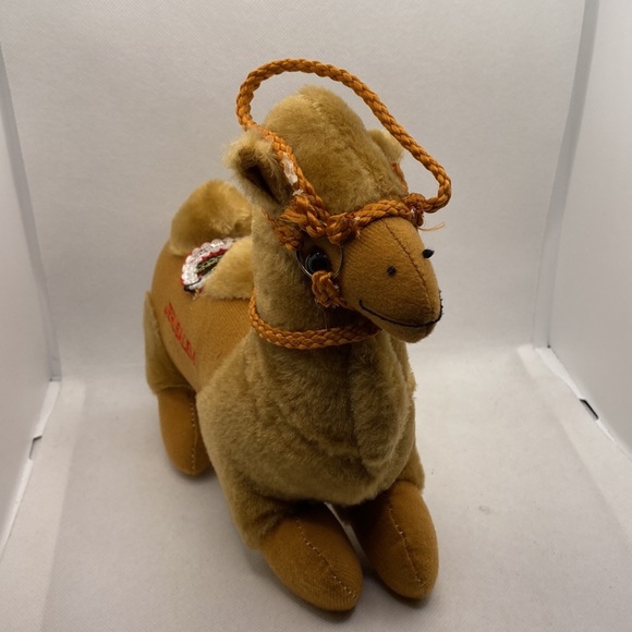 Jerusalem Plush Camel Stuffed Animal 8” Toy Souvenir - Picture 13 of 13